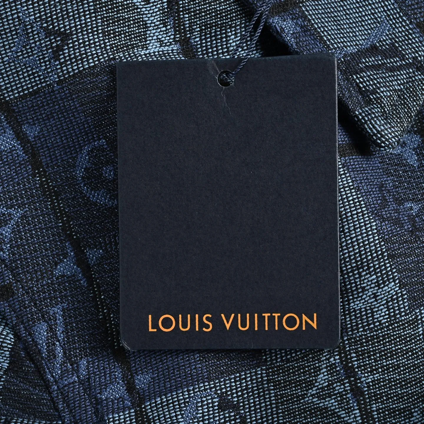 Louis Vuitton/ Blue